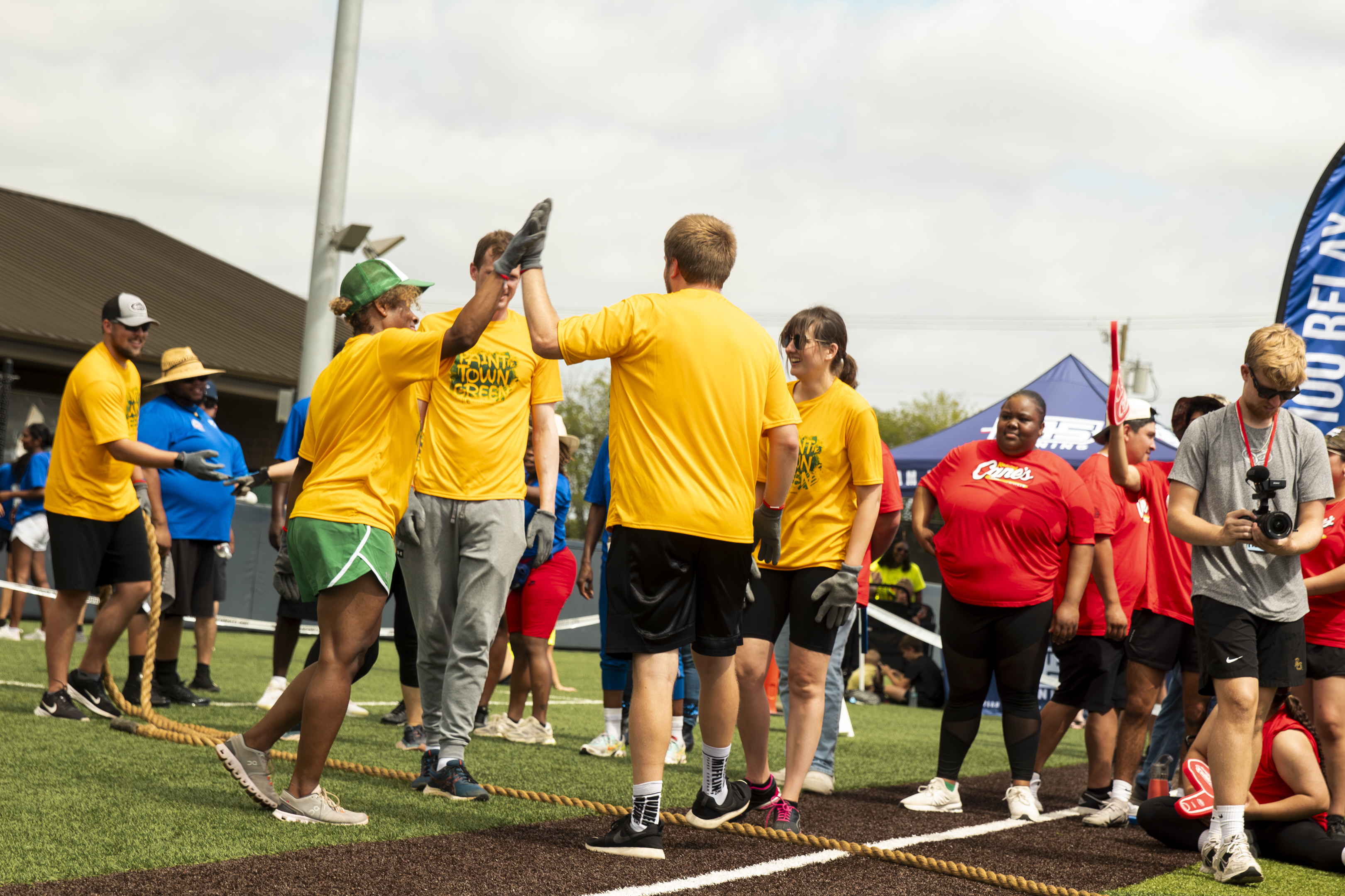 Corp Cup High Five 