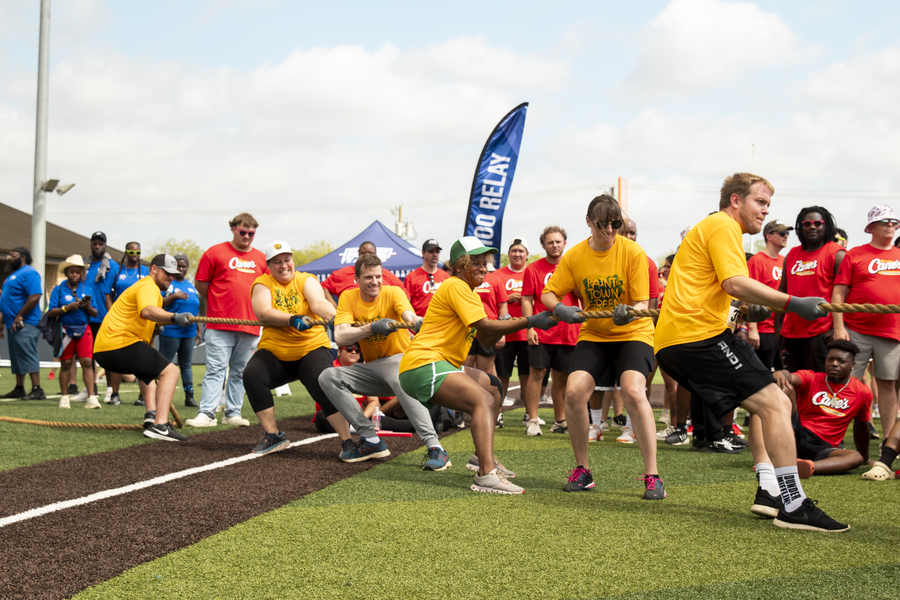 Corp Cup Tug-of-War 