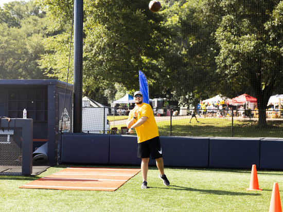 Corp Cup Action