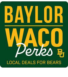 Baylor Waco Perks Logo - Long