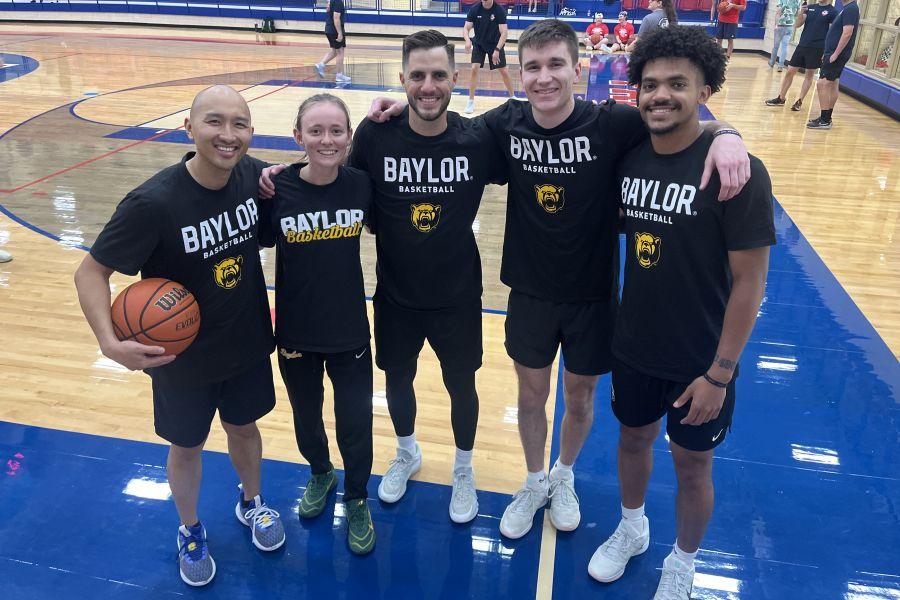 Team Baylor Basketball