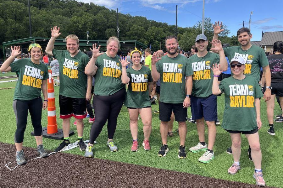 Team Baylor Tug O War